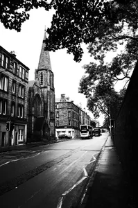 Gorgie Baptist Church, Dalry Road, Edinburgh