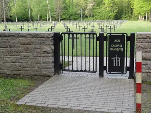 Laon Champ de Manœuvre German military cemetery