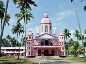 St Mary's Syro-Malabar Catholic Church, Cheloor