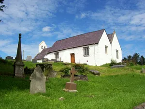 St Sadwrn's Church, Llansadwrn