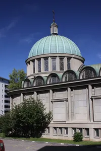 Parish Center and Church Le Christe-Roi