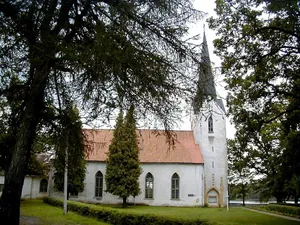 Lutheran church in Koknese