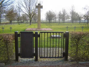 Bousbecque German military cemetery