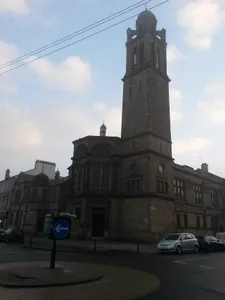 Stockwell Free Church, 149-153 Albert Drive, Glasgow