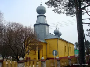 Church of the Resurrection of Jesus Christ in Varapajeva