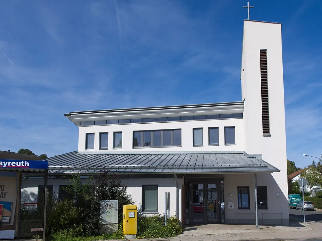 The Katharina von Bora church in Bayreuth, Germany