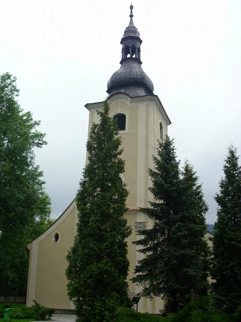 Front of Church in Jeleśnia