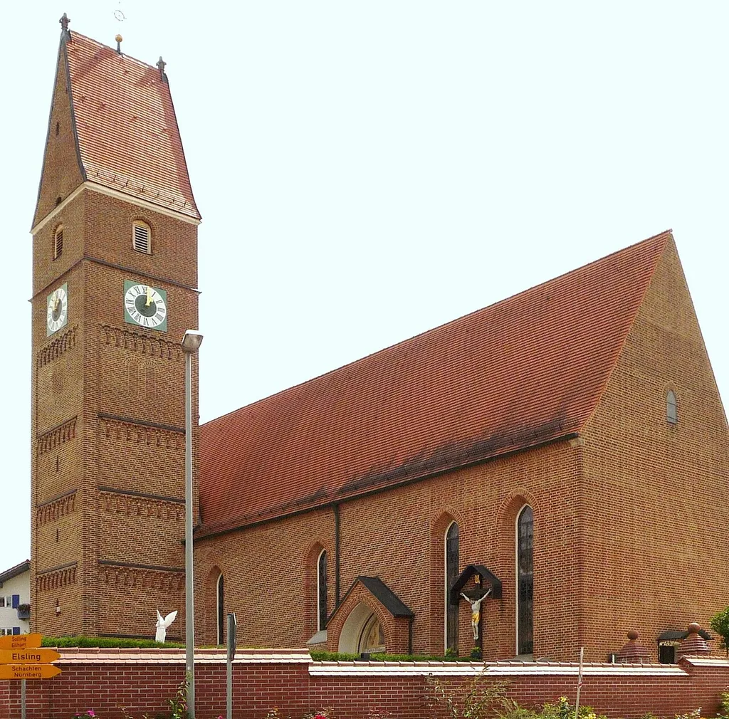 Pfarrkirche St. Walburga in Walburgskirchen