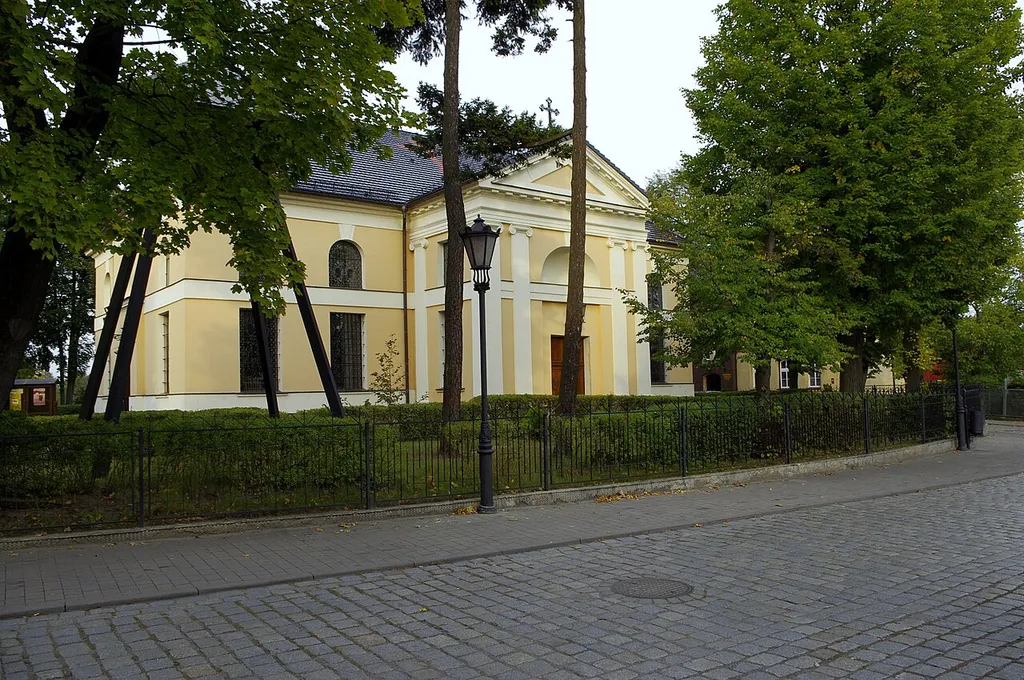 Milicz - kościół parafialny pw. św. Michała Archanioła