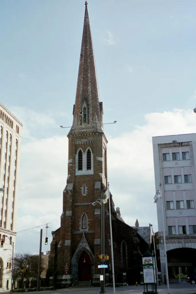 Grace Church, Utica, NY