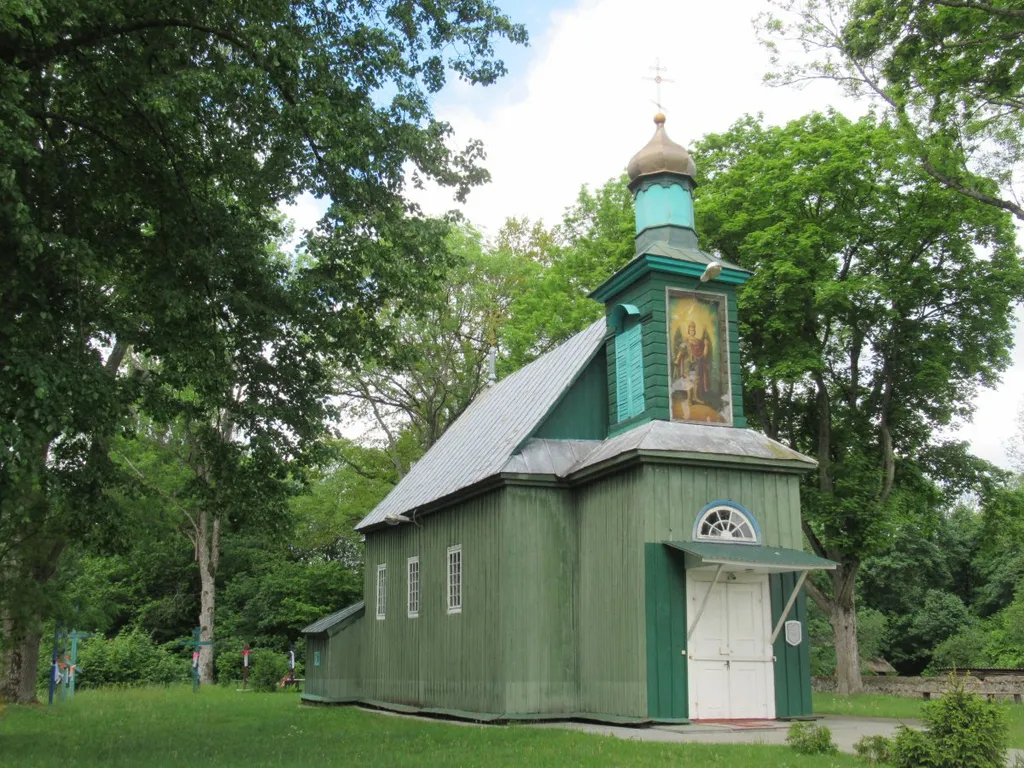 Такары (Камянецкі раён). Міхайлаўская царква