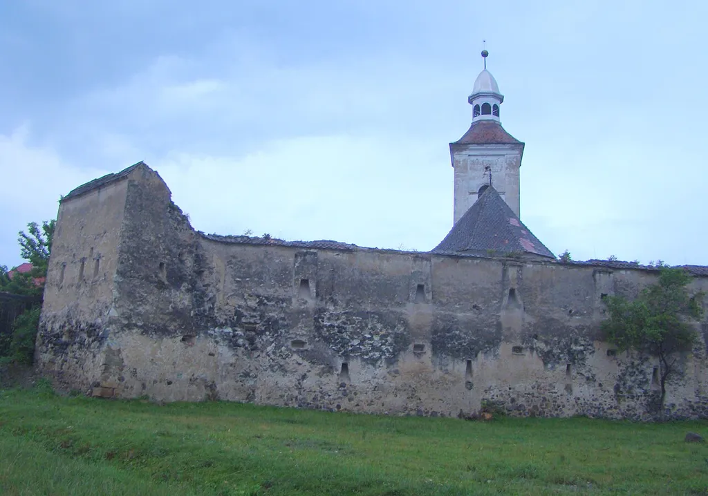 Ansamblul bisericii evanghelice fortificate, sat Mercheașa; comuna Homorod 339 sec. XIII-XIX