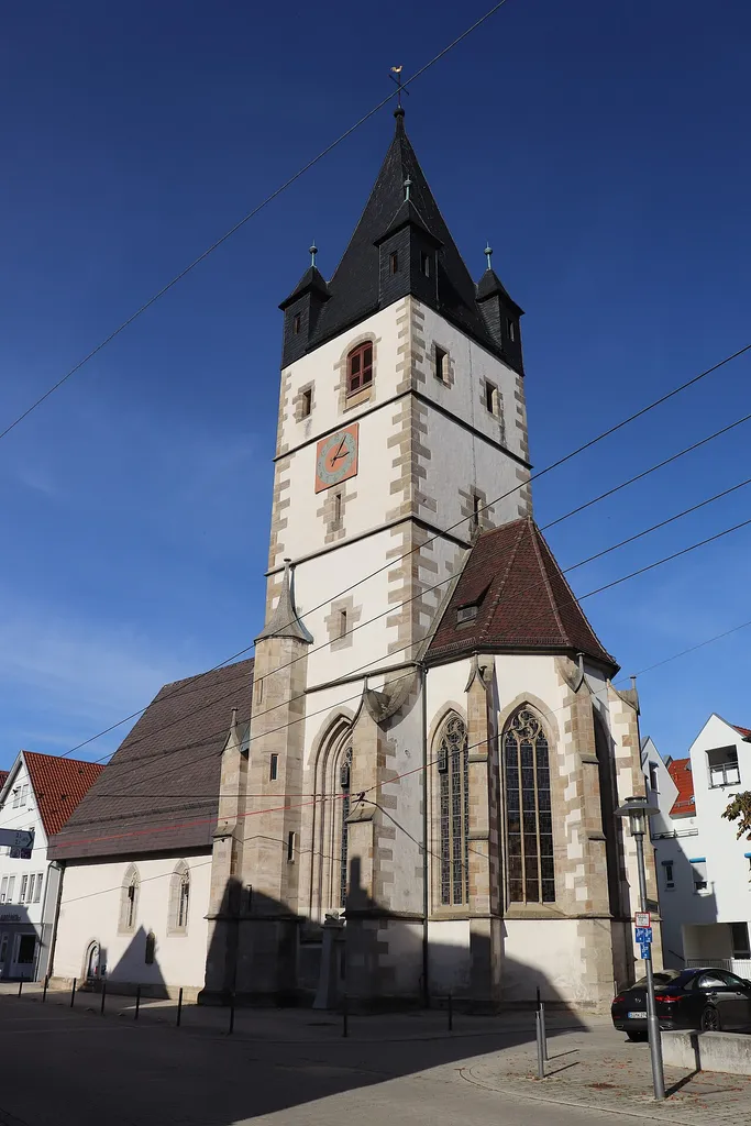 Esslingen am Neckar - Mettingen - Our Lady church