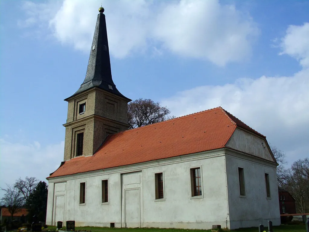Dorfkirche Groß Rietz, bei Beeskow, Brandenburg