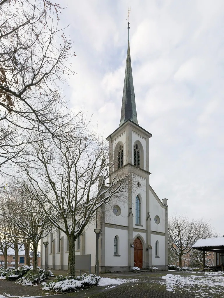 Die reformierte Kirche in Baar