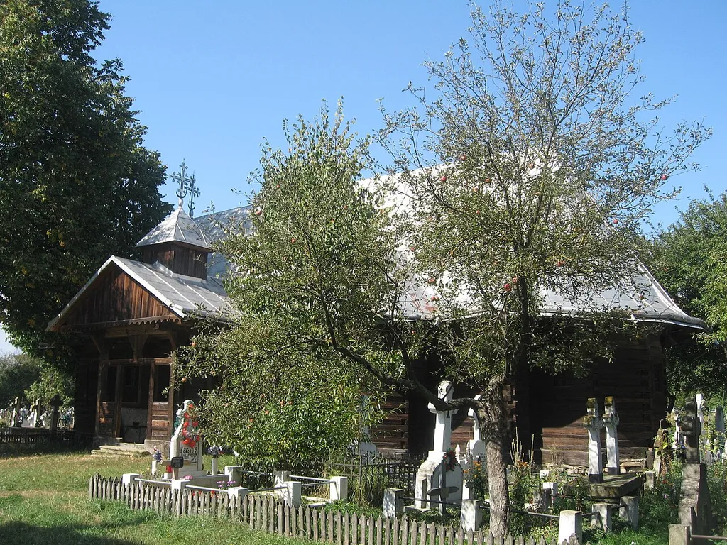 Biserica de lemn din Horodnic de Sus