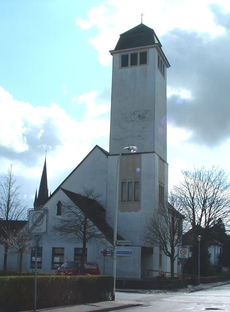 Evangelische Kirche in Epe Westfalen