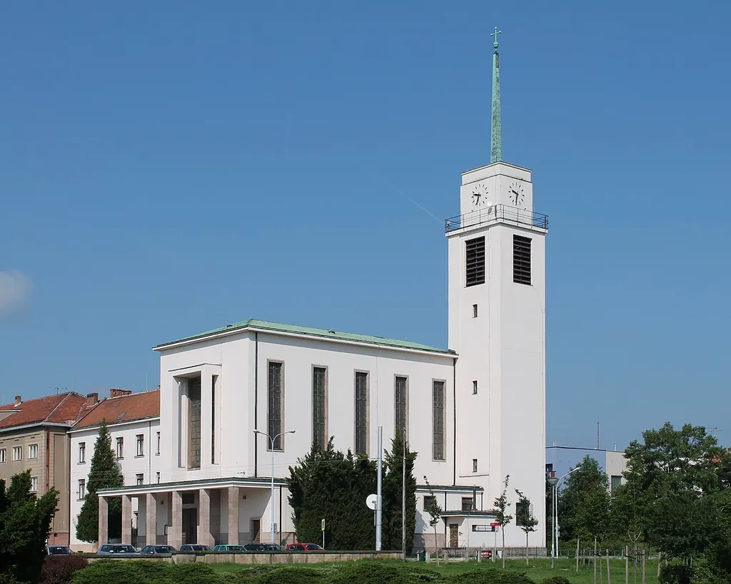 Church of Saint Augustine, Brno, Czech Republic