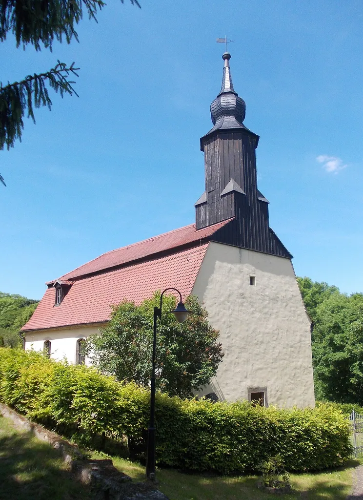 Grössnitz church (Balgstädt, district: Burgenlandkreis, Saxony-Anhalt)