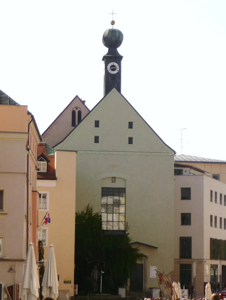 Die Votivkirche Maria Unbefleckte Empfängnis in Passau