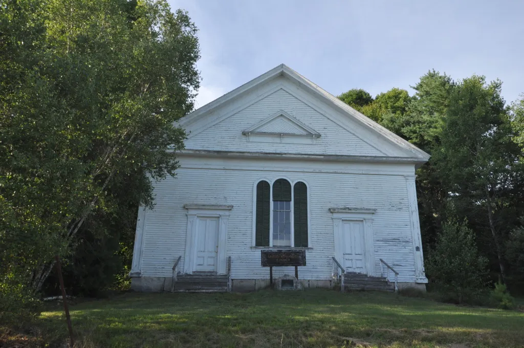 West Durham Methodist Church, Durham, Maine.