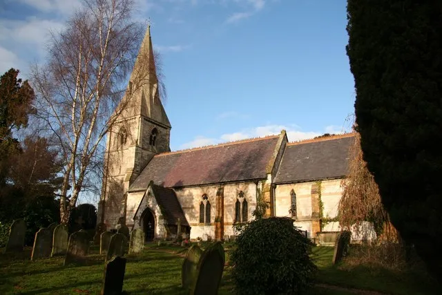 St.Mary's church Neo-Early English church by James Fowler in 1863, but retaining the genuine 13th century tower arch