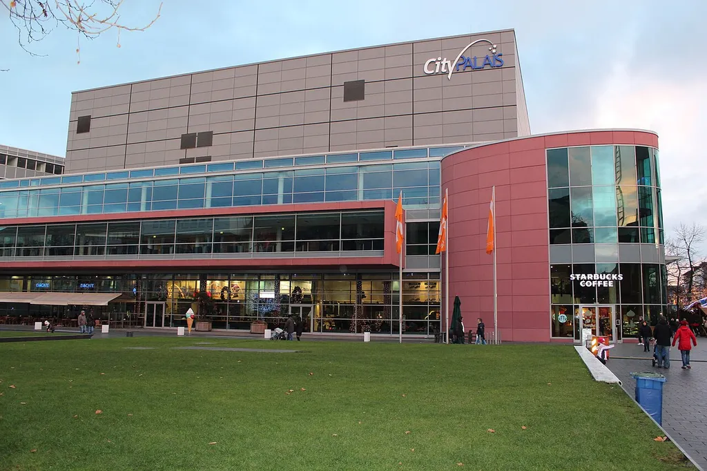 CityPalais in Duisburg