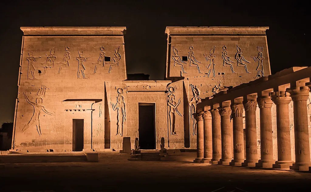 Temple of Isis in Philae