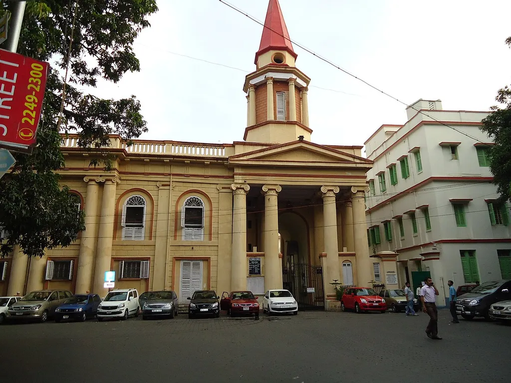 The 'St Thomas Church' at Middleton Row