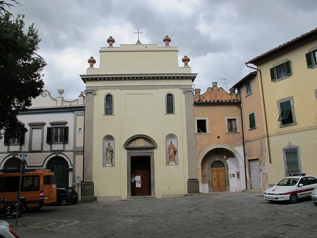 San miniato. s. caterina