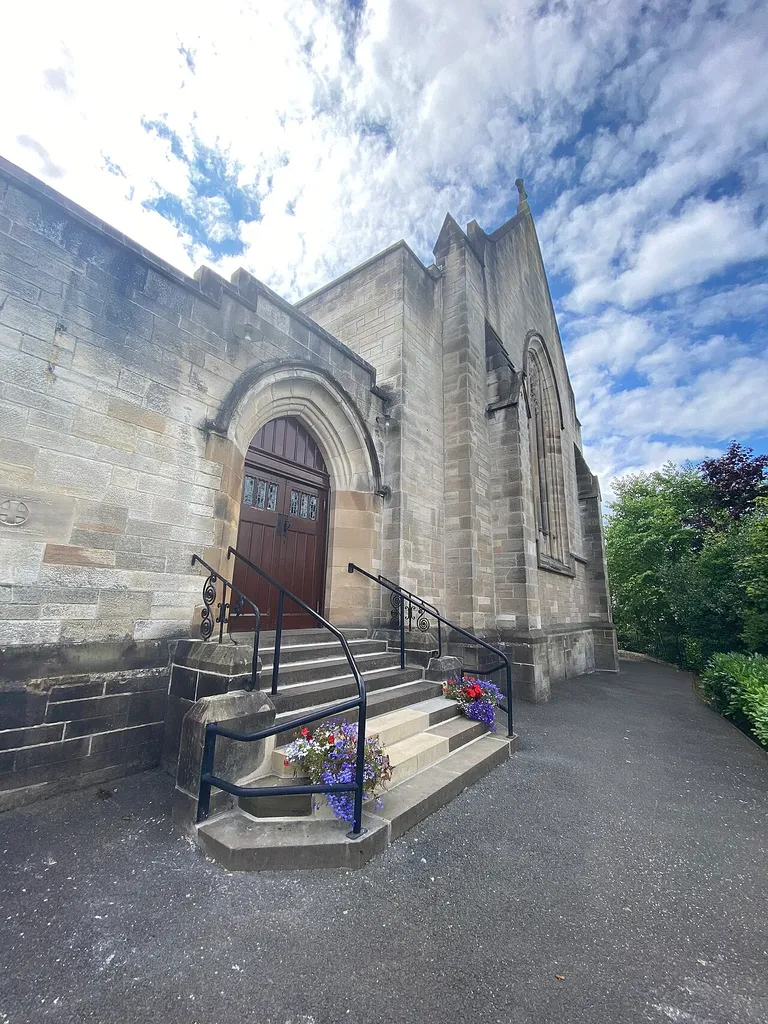 South Parish Church Greenhill Avenue Giffnock, built in 1913.