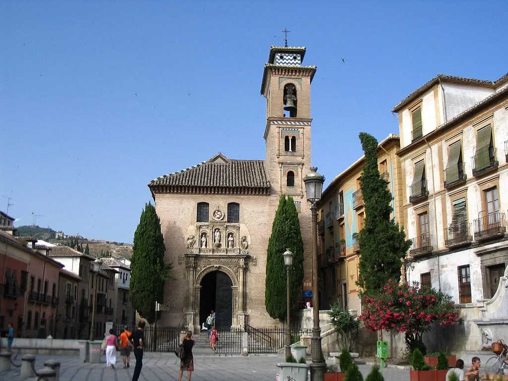 Church of San Gil &amp; Sta Ana.