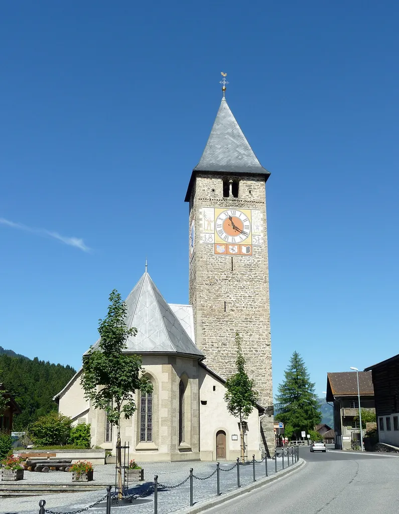 reformierte Kirche Klosters