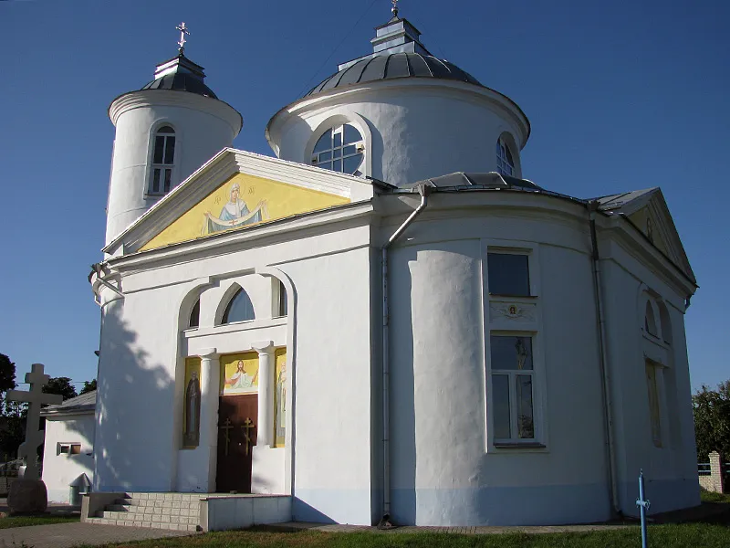 This is a photo of Belarusian heritage monument. Reference number: