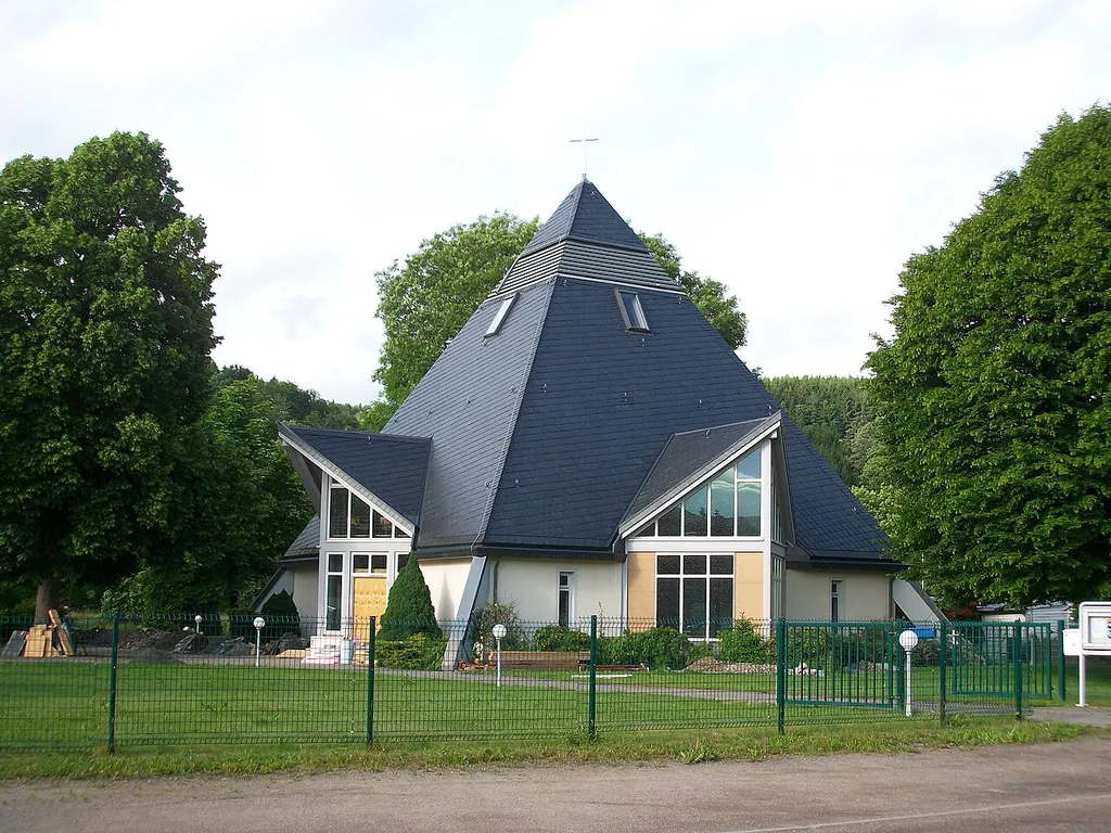 Olbernhau, Kath. Kirche (2016)