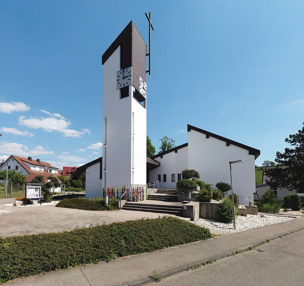 Kreuzkirche in Auenwald, Rems-Murr-Kreis, Deutschland