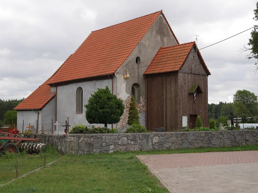 Moszczenica - kościół p.w. św. Bartłomieja, XVI, 1803