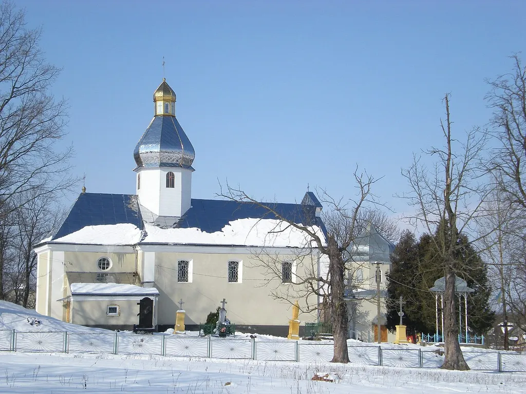 Hordynya, Lviv Oblast, Ukraine, 81466 This is a photo of a monument in Ukraine, number: 46-242-0019