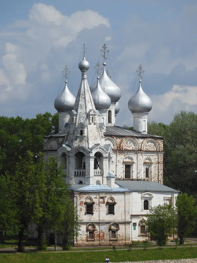 Church of John Chrysostom, Vologda, Russia