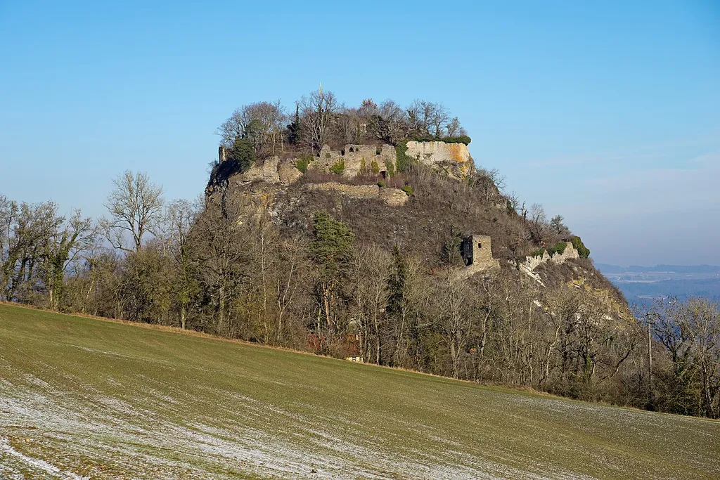 Hohenkrähen, seen from the southwest