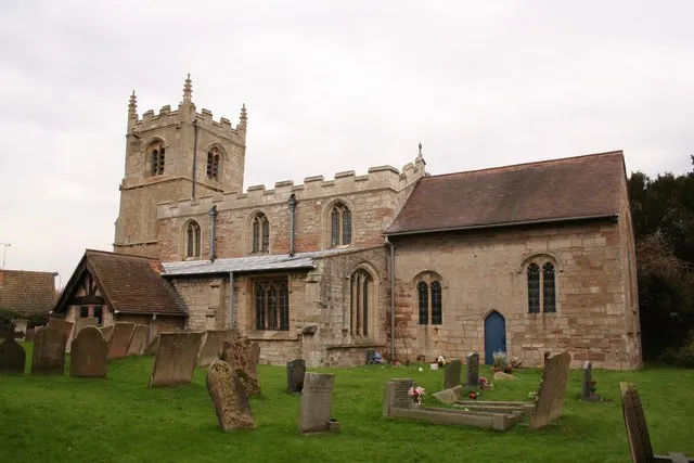 St Edmund's parish church, Walesby, Nottinghamshire, seen from the southeast