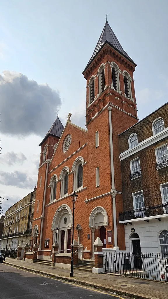 London Borough of Islington, Church of St John.