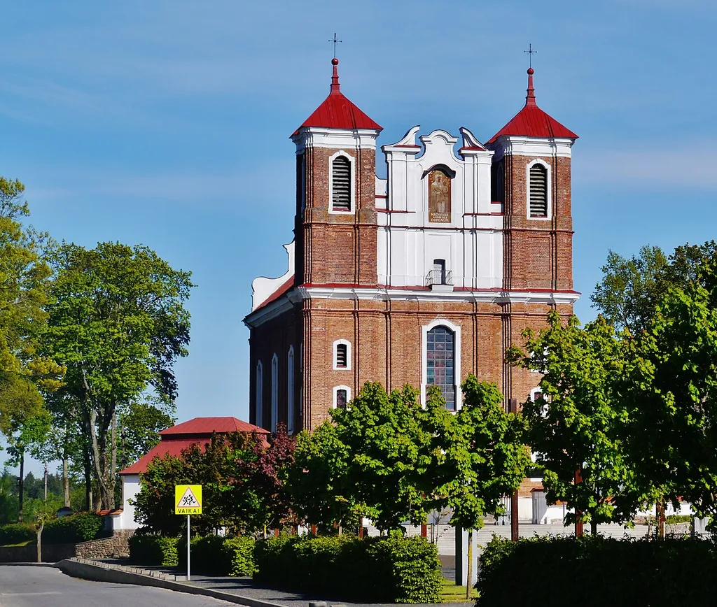 Basilica of Our Lady Nativity, Siluva, Lithuania