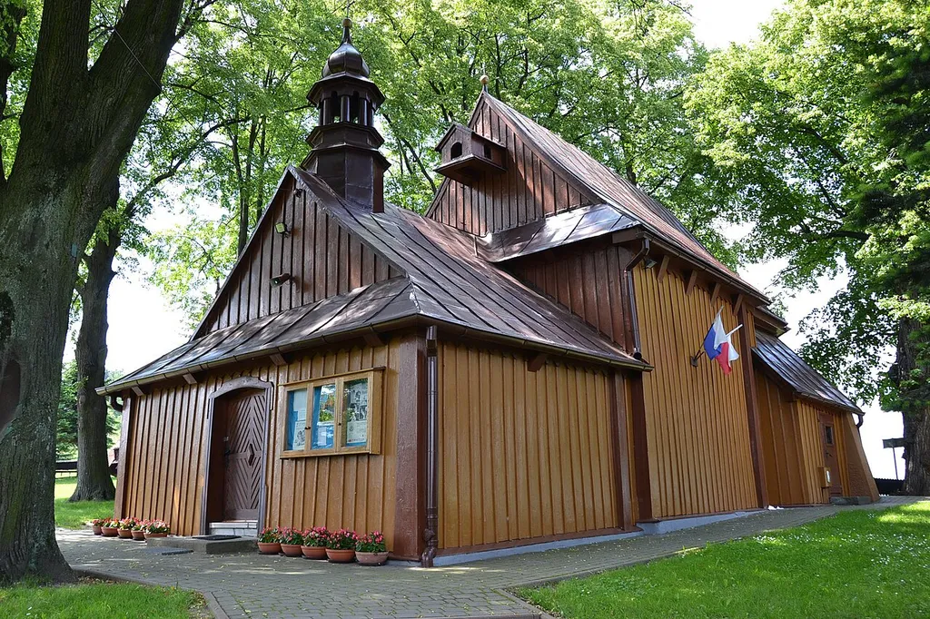 Kościół p.w. Narodzenia NMP na przełęczy (Górze) Just w Tęgoborzu, II poł. XVII w.
