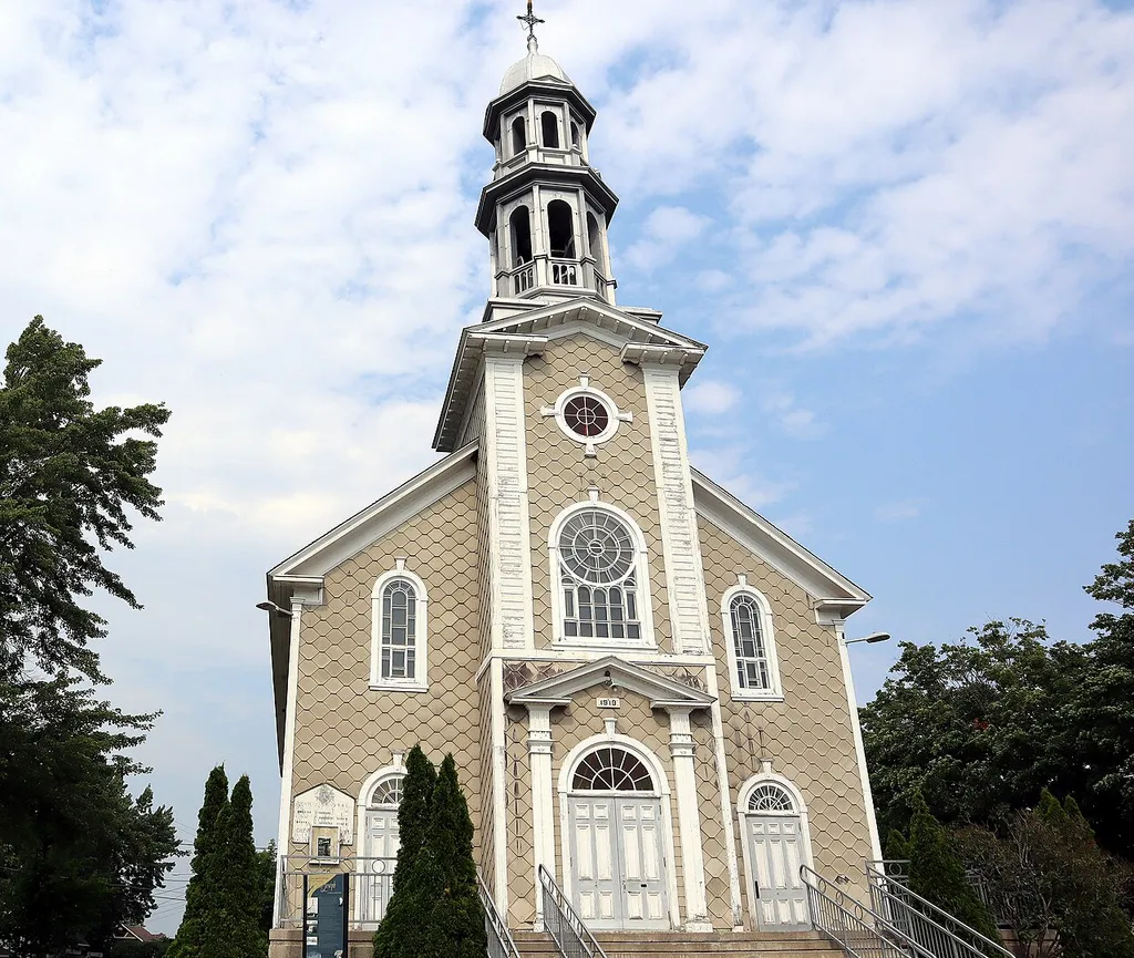 Église de Saint-Joseph-de-Kamouraska au Québec