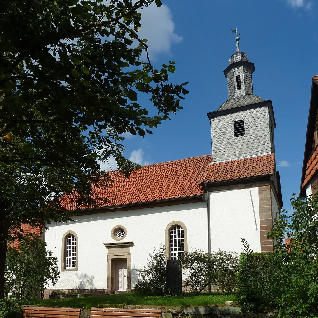 Ev.-ref. Kirche in Mackenrode, Gemeinde Landolfshausen, Niedersachsen. umfassender Umbau dat. 1735