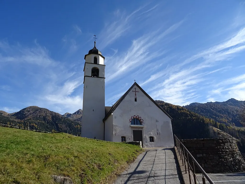 Palù del Fersina (Trentino, Italy), Saint Mary Magdalene church