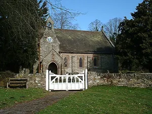 Church of St Barnabas, Brampton Bryan