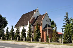 Nativity of Mary church in Środa Śląska