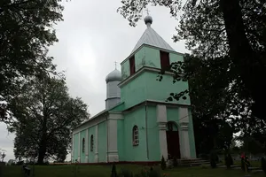 Saint Paraskeva of Serbia church in Syčy